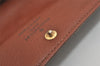 Auth Louis Vuitton Monogram Pochette Porte Monnaie Credit Wallet M61725 LV 8405I