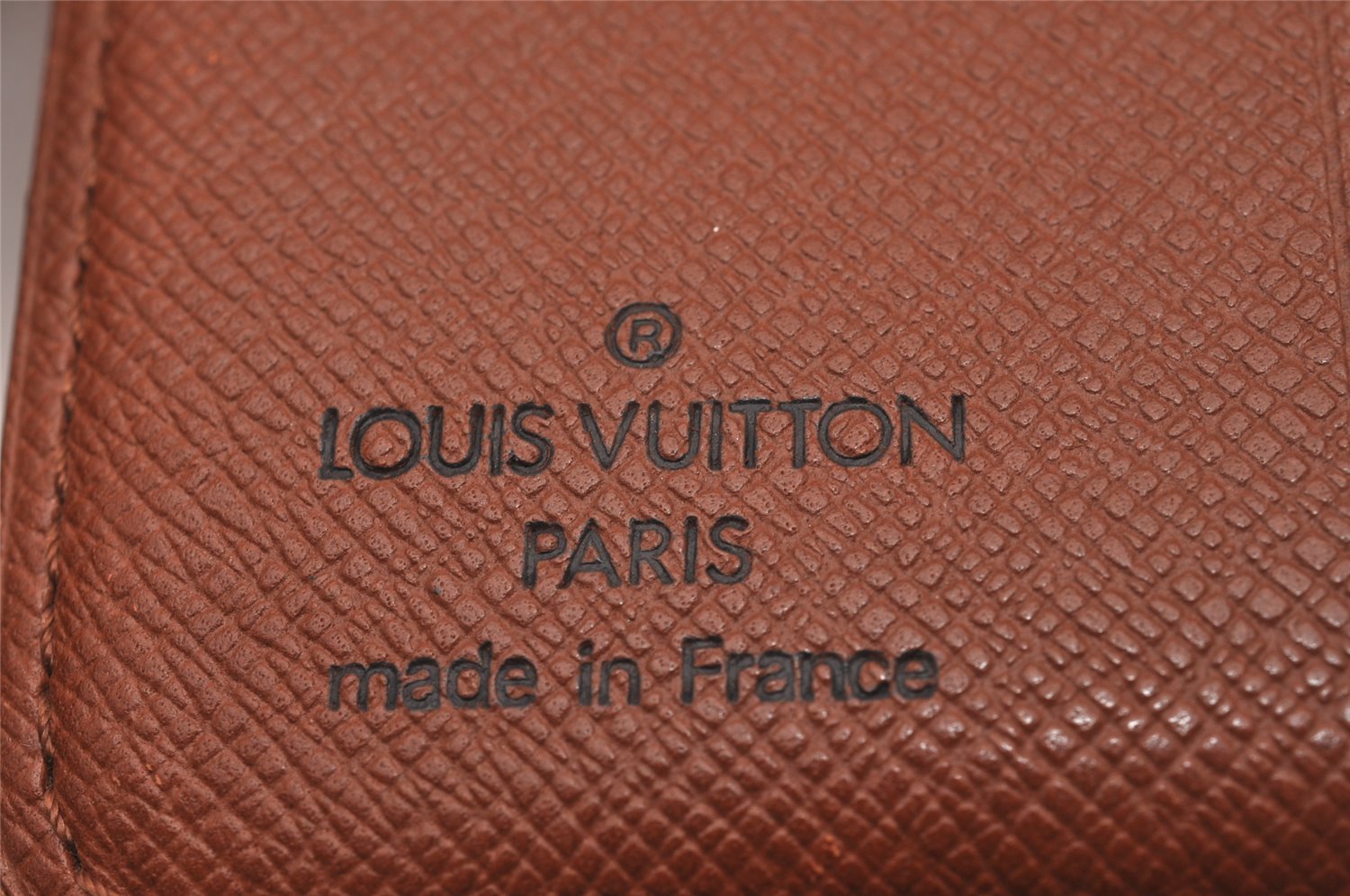 Authentic Louis Vuitton Monogram Compact Zip Bifold Wallet Purse M61667 LV 8406I