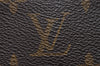 Authentic Louis Vuitton Monogram Porte Monnaie Billets Wallet M61660 LV 8407I