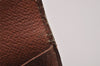 Authentic Louis Vuitton Monogram Porte Monnaie Zip Bifold Wallet M61735 LV 8408I