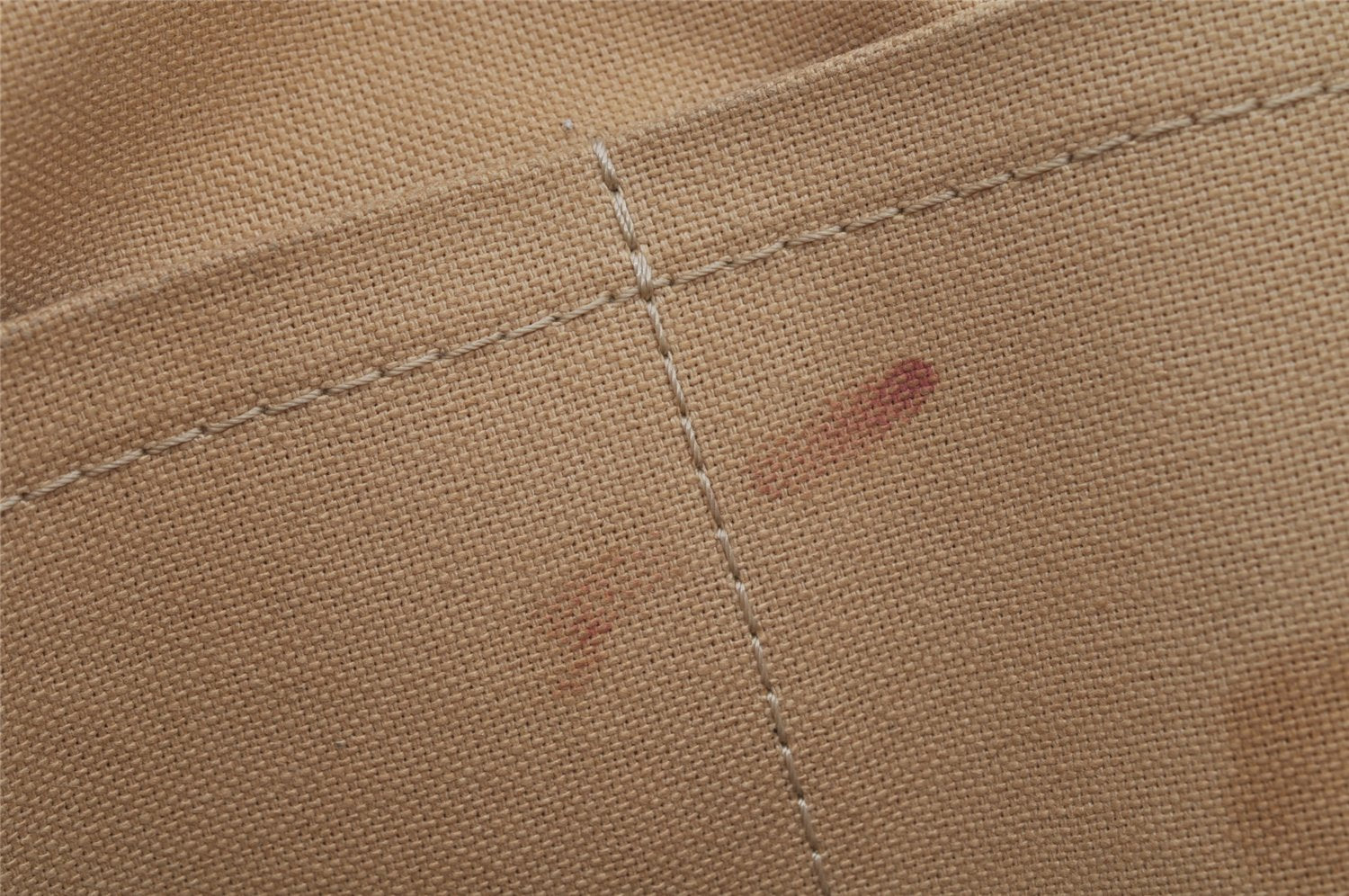 Authentic Louis Vuitton Damier Azur Totally PM Tote Bag White N41280 LV 8408J