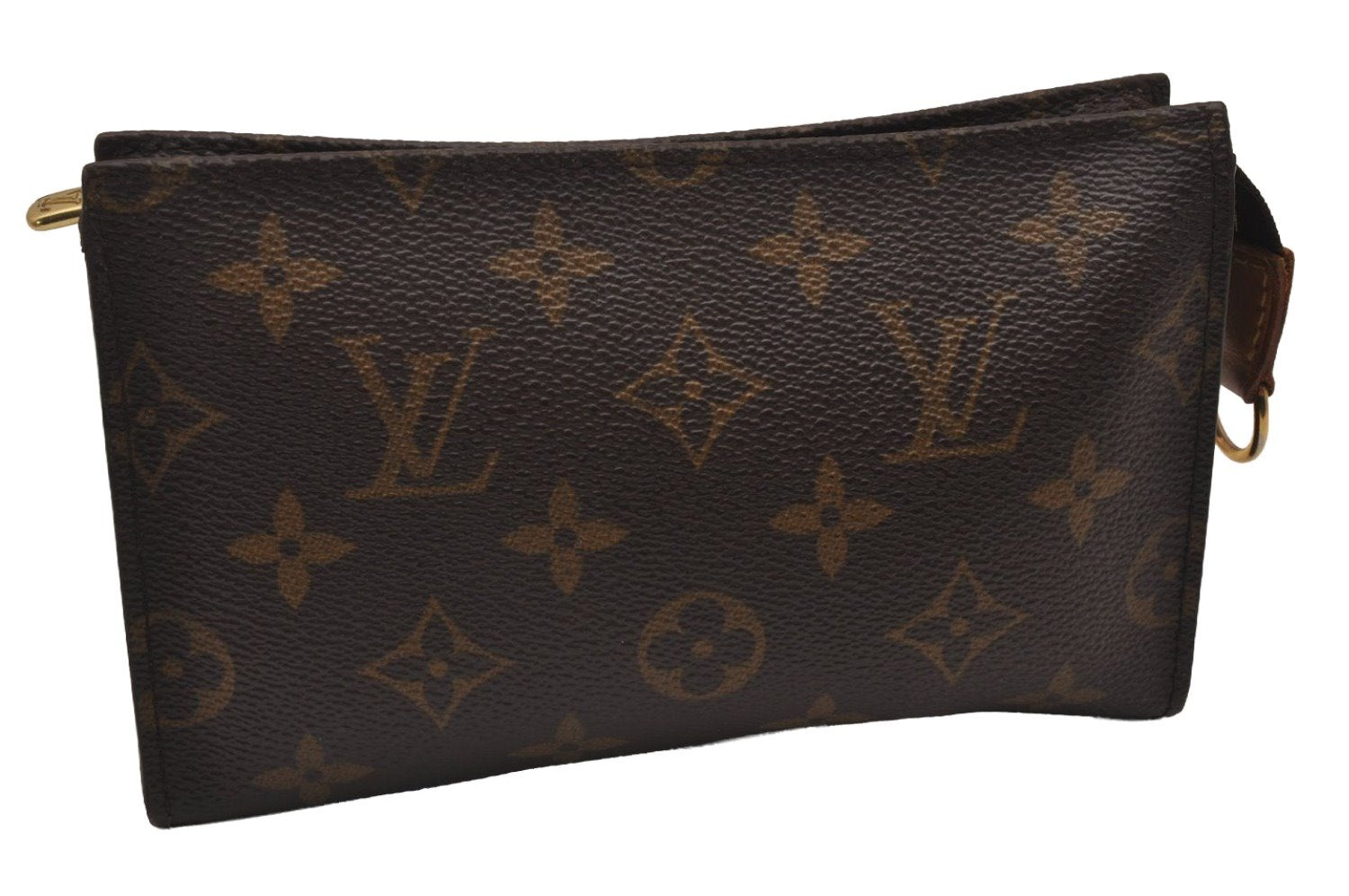 Authentic Louis Vuitton Monogram Pouch For Bucket PM LV 8410I