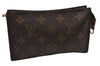 Authentic Louis Vuitton Monogram Pouch For Bucket PM LV 8410I