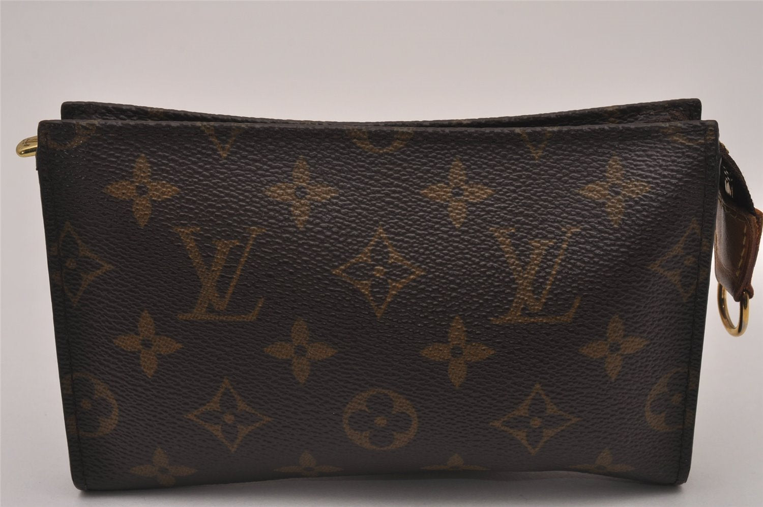Authentic Louis Vuitton Monogram Pouch For Bucket PM LV 8410I