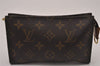 Authentic Louis Vuitton Monogram Pouch For Bucket PM LV 8410I