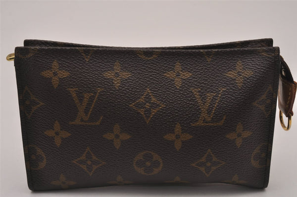 Authentic Louis Vuitton Monogram Pouch For Bucket PM LV 8410I