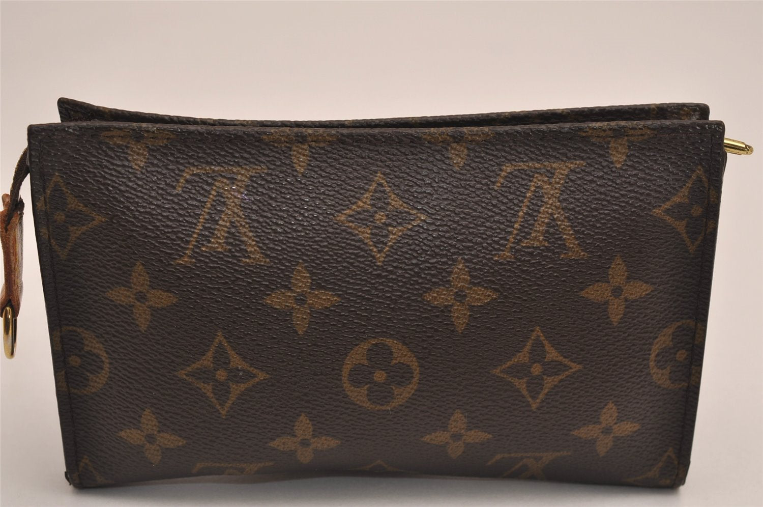 Authentic Louis Vuitton Monogram Pouch For Bucket PM LV 8410I