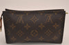 Authentic Louis Vuitton Monogram Pouch For Bucket PM LV 8410I