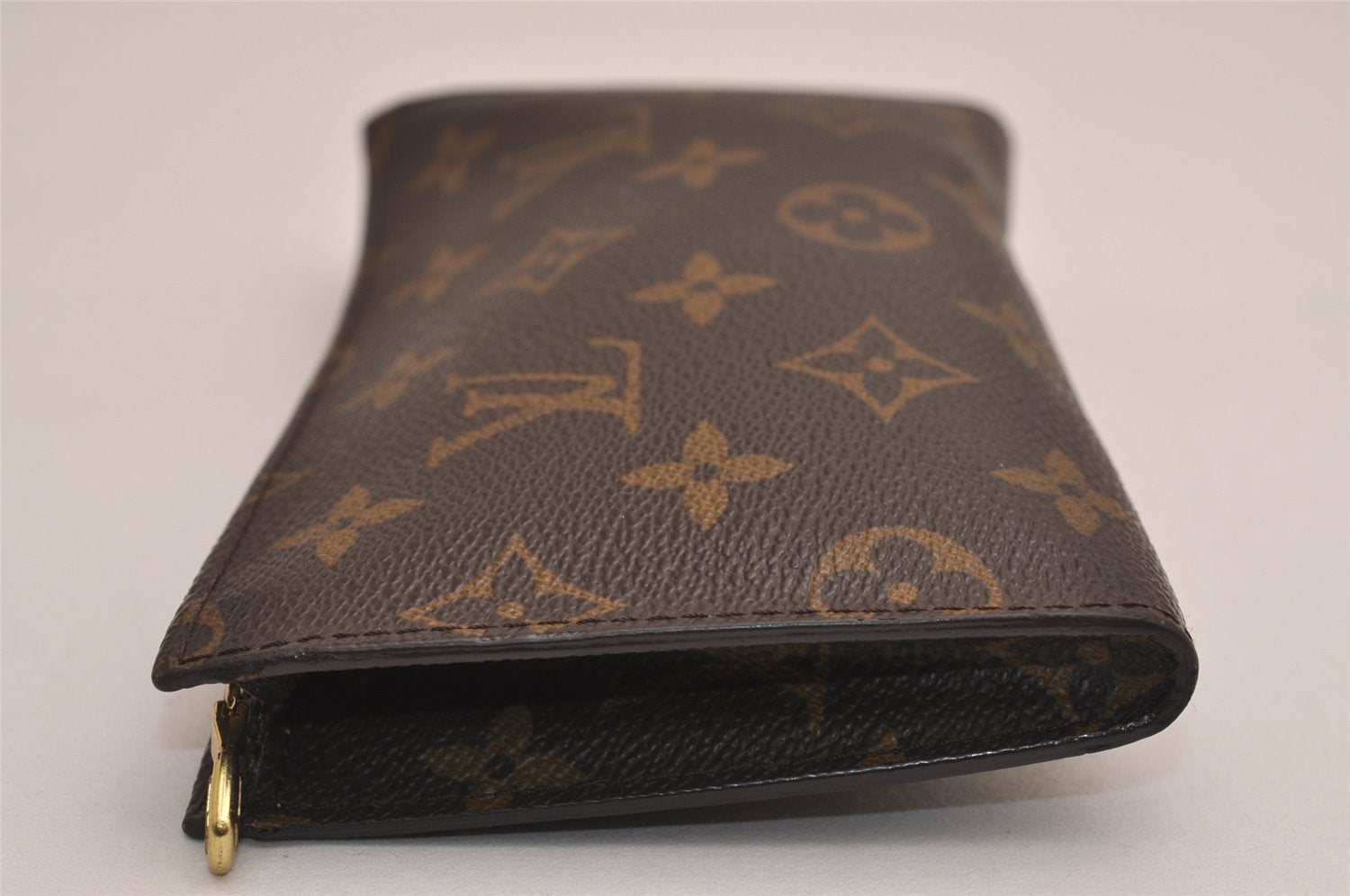 Authentic Louis Vuitton Monogram Pouch For Bucket PM LV 8410I