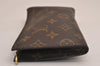 Authentic Louis Vuitton Monogram Pouch For Bucket PM LV 8410I