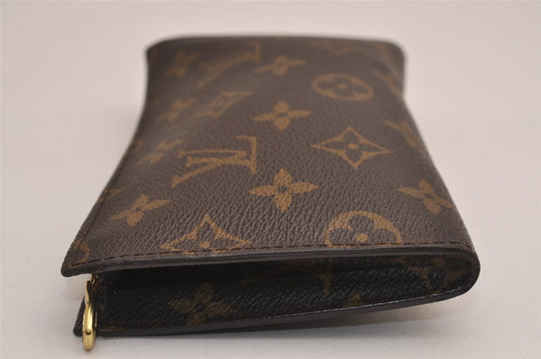 Authentic Louis Vuitton Monogram Pouch For Bucket PM LV 8410I