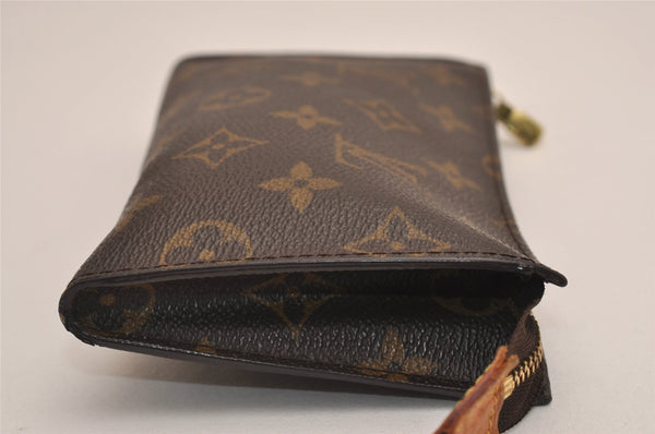 Authentic Louis Vuitton Monogram Pouch For Bucket PM LV 8410I