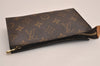 Authentic Louis Vuitton Monogram Pouch For Bucket PM LV 8410I