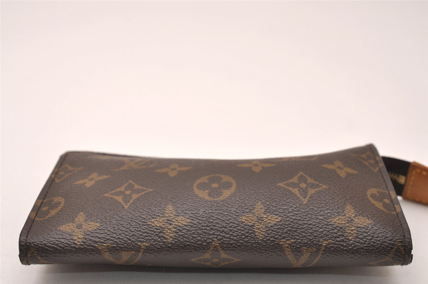 Authentic Louis Vuitton Monogram Pouch For Bucket PM LV 8410I