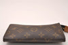Authentic Louis Vuitton Monogram Pouch For Bucket PM LV 8410I