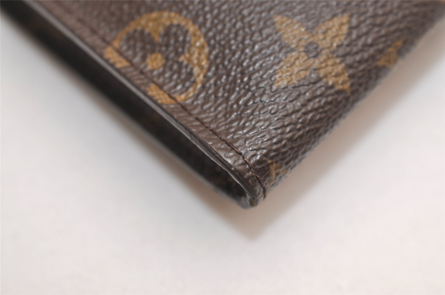 Authentic Louis Vuitton Monogram Pouch For Bucket PM LV 8410I