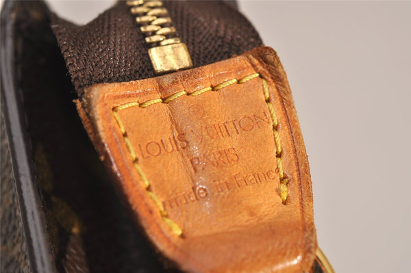 Authentic Louis Vuitton Monogram Pouch For Bucket PM LV 8410I