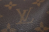 Authentic Louis Vuitton Monogram Pouch For Bucket PM LV 8410I