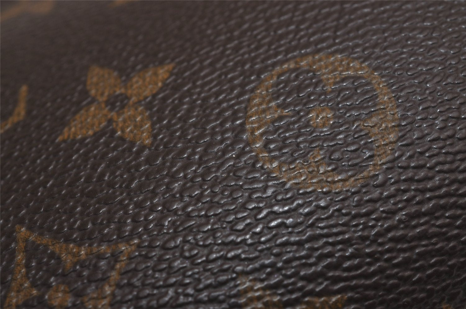 Authentic Louis Vuitton Monogram Pouch For Bucket PM LV 8410I