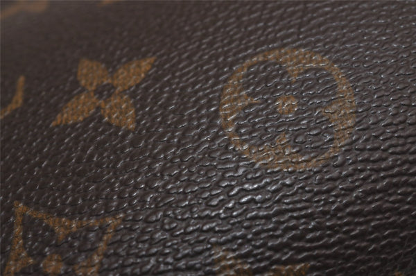 Authentic Louis Vuitton Monogram Pouch For Bucket PM LV 8410I