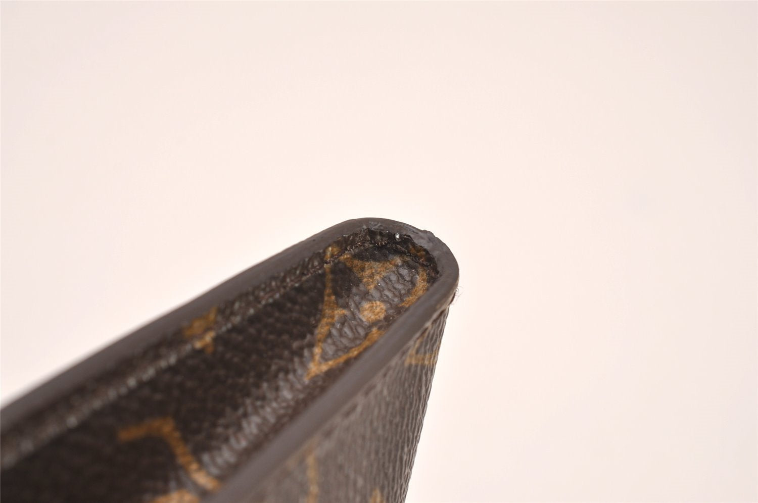 Authentic Louis Vuitton Monogram Pouch For Bucket PM LV 8410I