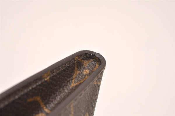 Authentic Louis Vuitton Monogram Pouch For Bucket PM LV 8410I