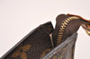 Authentic Louis Vuitton Monogram Pouch For Bucket PM LV 8410I