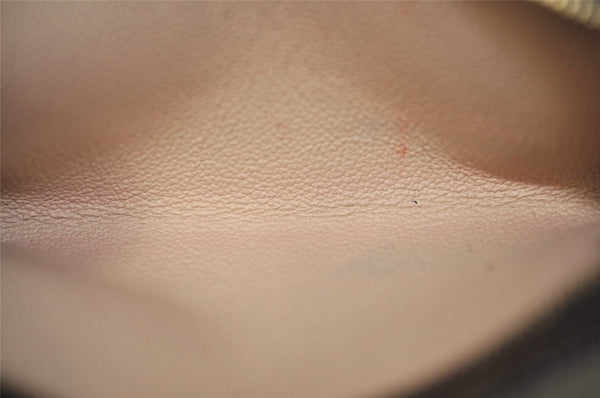 Authentic Louis Vuitton Monogram Pouch For Bucket PM LV 8410I