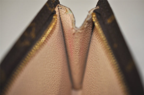 Authentic Louis Vuitton Monogram Pouch For Bucket PM LV 8410I