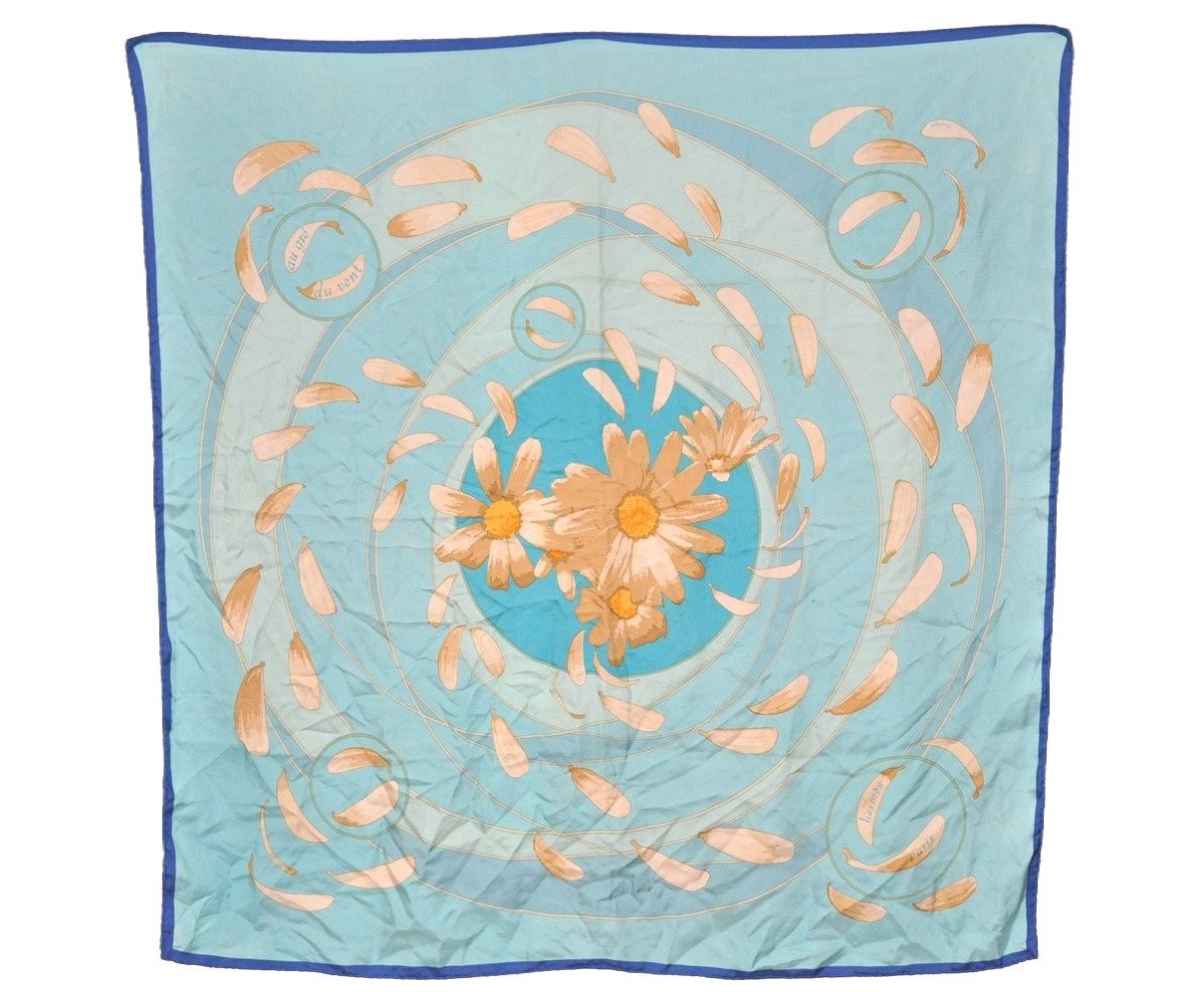 Authentic HERMES Carre 90 Scarf 