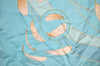 Authentic HERMES Carre 90 Scarf "au gr? du vent" Silk Blue 8410J