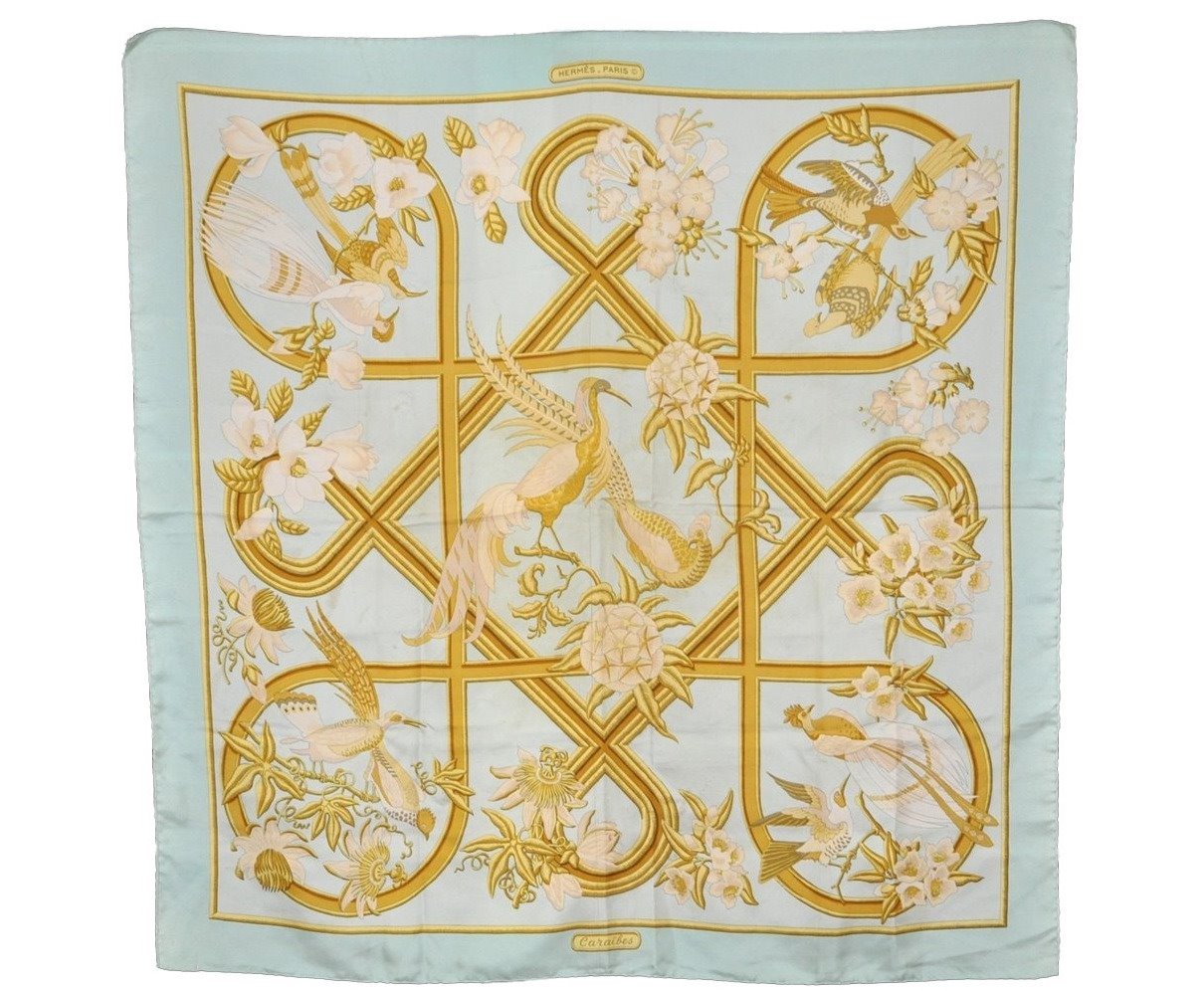 Authentic HERMES Carre 90 Scarf 