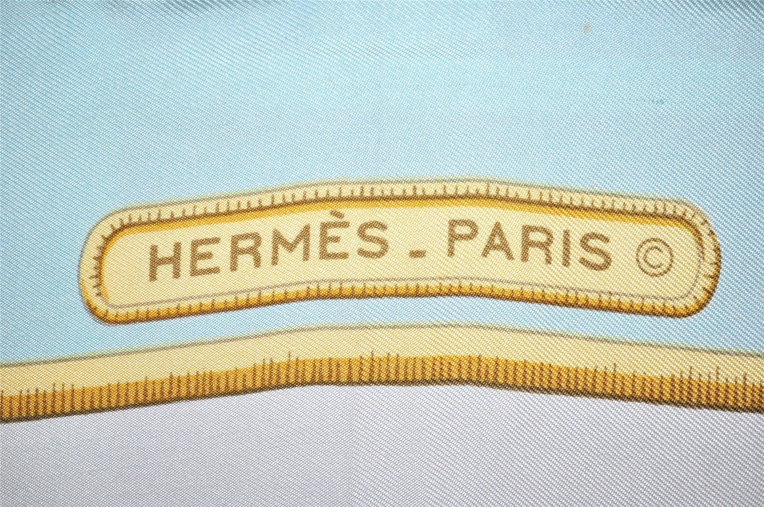 Authentic HERMES Carre 90 Scarf 