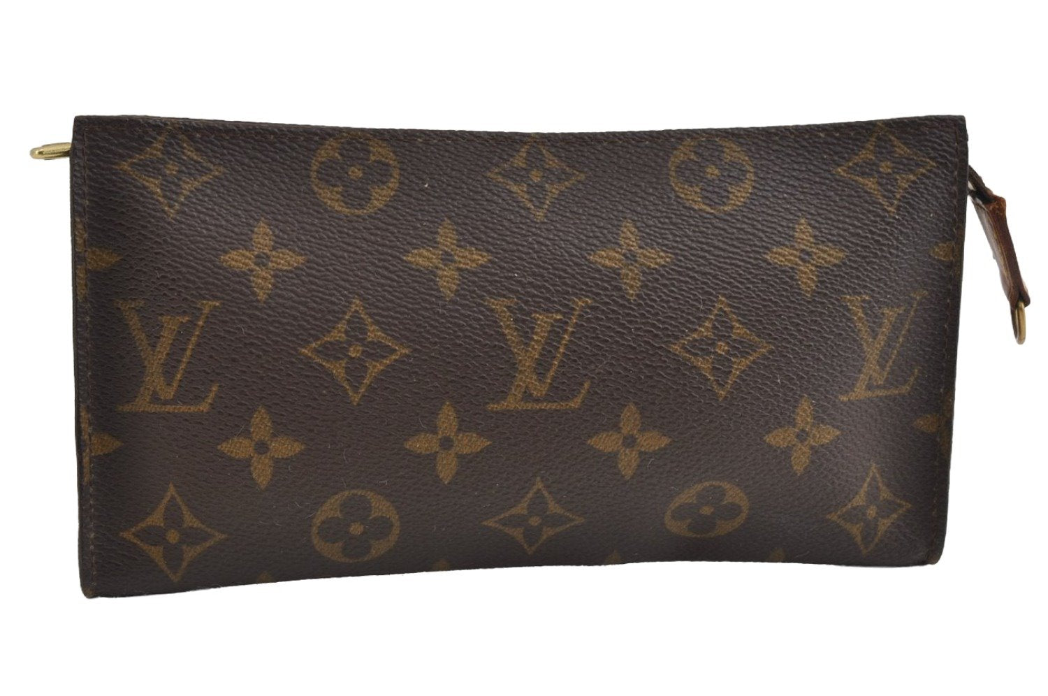 Authentic Louis Vuitton Monogram Pouch For Bucket GM LV 8412I