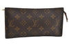 Authentic Louis Vuitton Monogram Pouch For Bucket GM LV 8412I