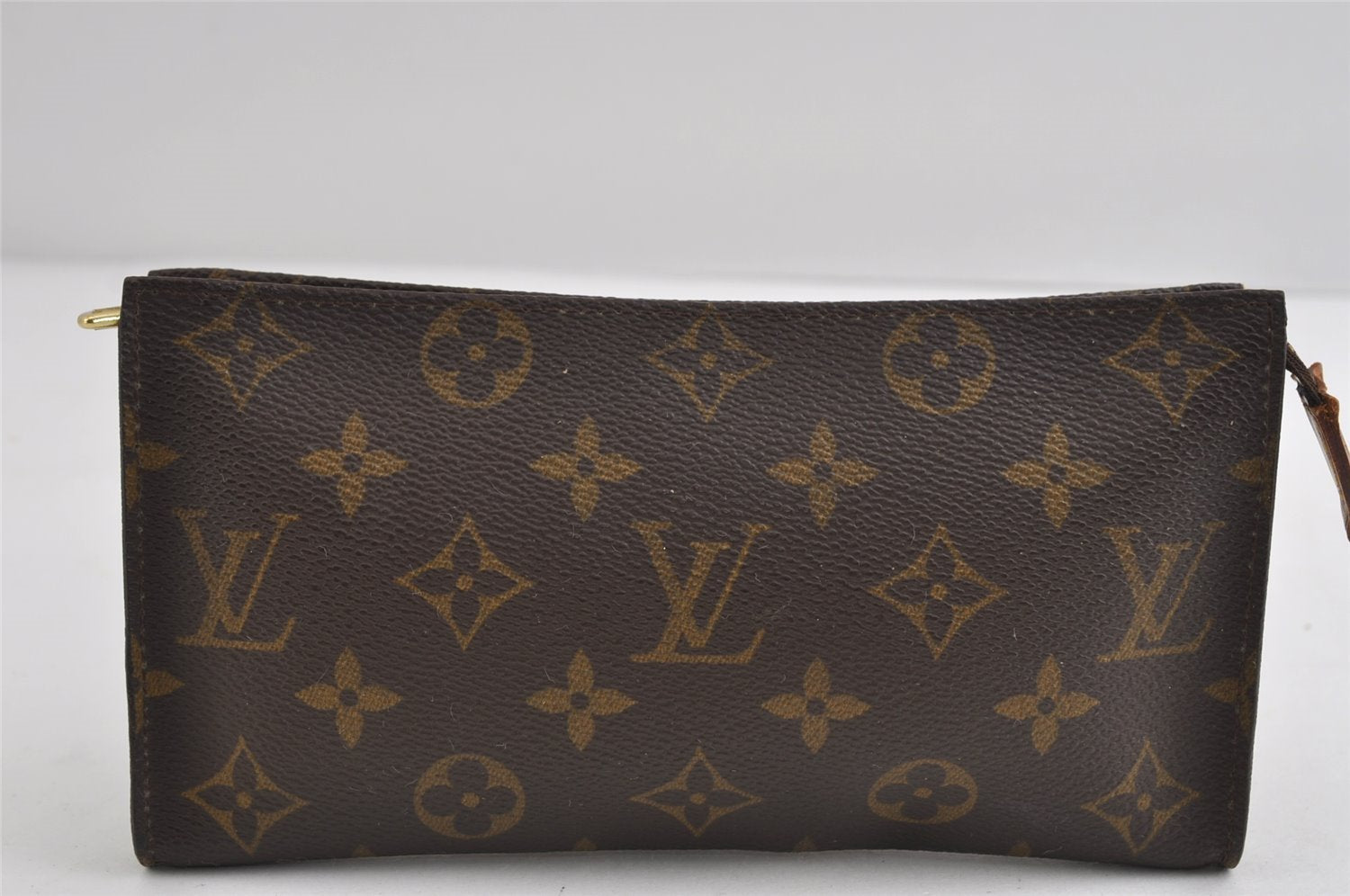Authentic Louis Vuitton Monogram Pouch For Bucket GM LV 8412I