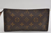 Authentic Louis Vuitton Monogram Pouch For Bucket GM LV 8412I