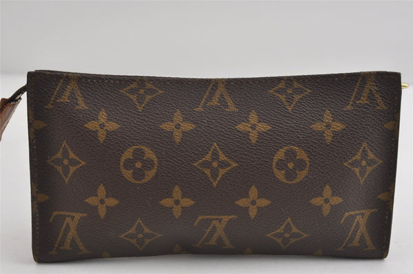 Authentic Louis Vuitton Monogram Pouch For Bucket GM LV 8412I