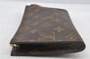 Authentic Louis Vuitton Monogram Pouch For Bucket GM LV 8412I