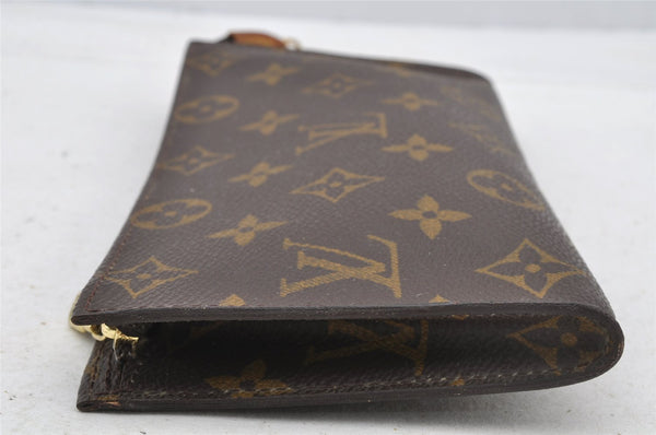 Authentic Louis Vuitton Monogram Pouch For Bucket GM LV 8412I