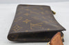 Authentic Louis Vuitton Monogram Pouch For Bucket GM LV 8412I