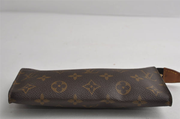 Authentic Louis Vuitton Monogram Pouch For Bucket GM LV 8412I