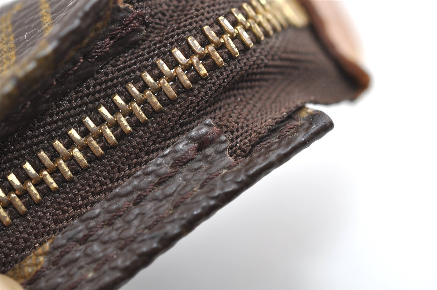 Authentic Louis Vuitton Monogram Pouch For Bucket GM LV 8412I