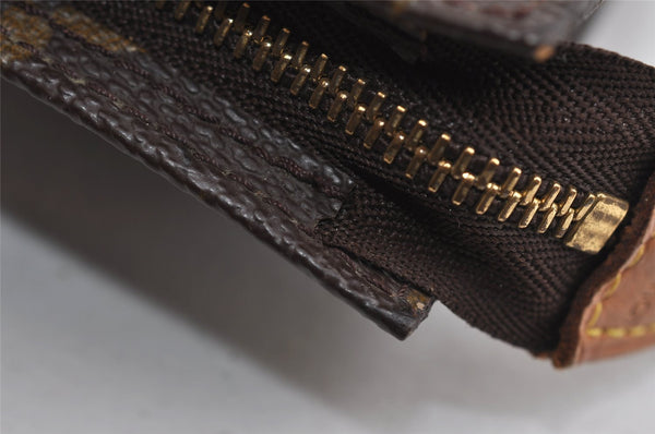 Authentic Louis Vuitton Monogram Pouch For Bucket GM LV 8412I