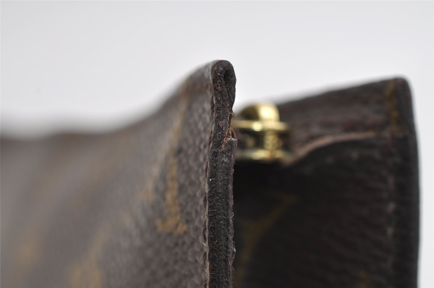 Authentic Louis Vuitton Monogram Pouch For Bucket GM LV 8412I