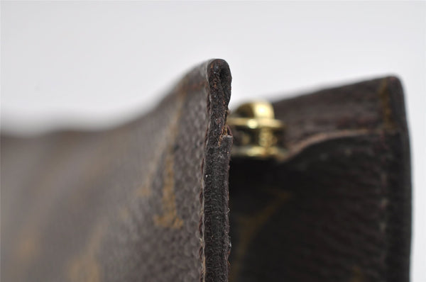 Authentic Louis Vuitton Monogram Pouch For Bucket GM LV 8412I