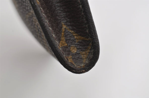 Authentic Louis Vuitton Monogram Pouch For Bucket GM LV 8412I