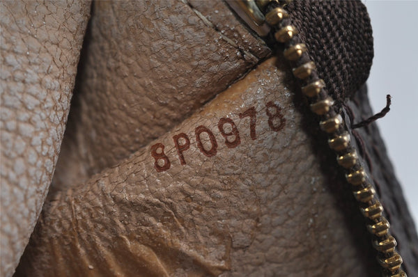 Authentic Louis Vuitton Monogram Pouch For Bucket GM LV 8412I