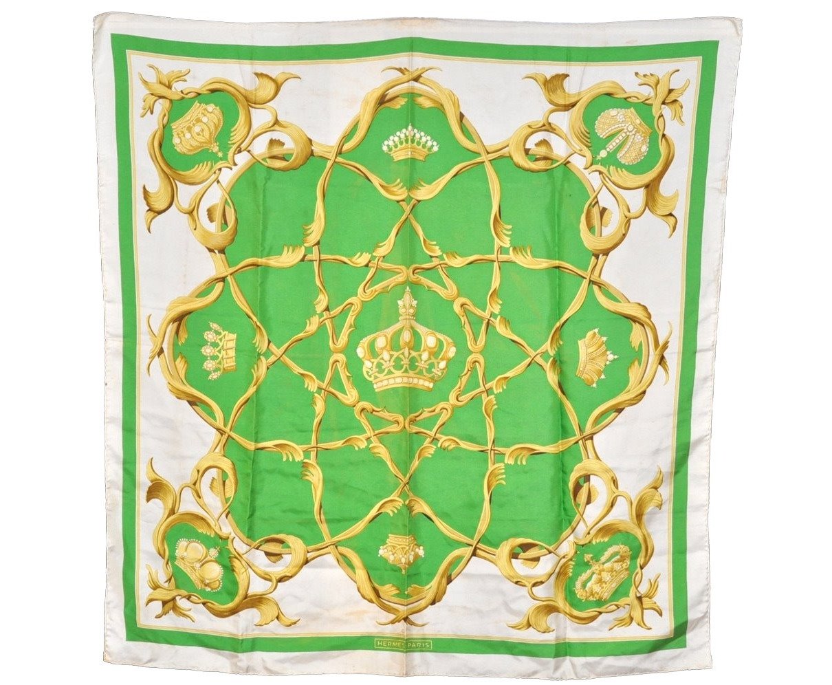 Authentic HERMES Carre 90 Scarf 