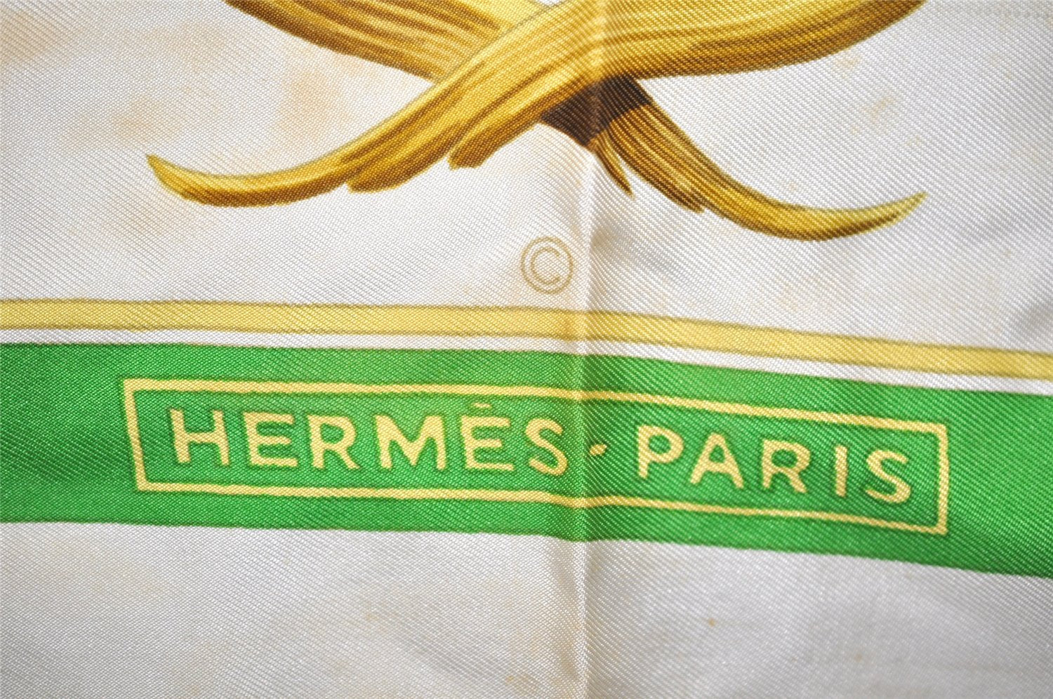 Authentic HERMES Carre 90 Scarf 